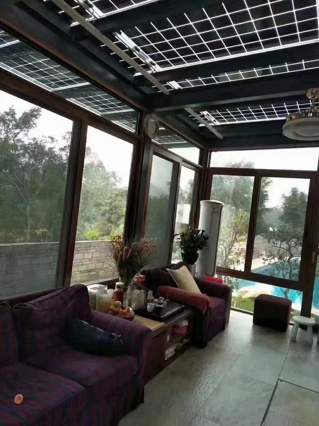 红河20kw+15kwh智能AI别墅太阳能发电系统